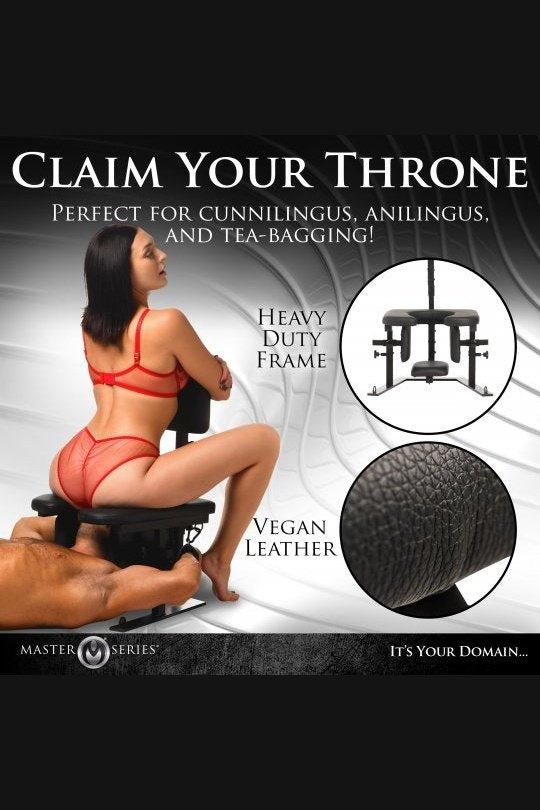 Pleasure Throne Oral Sex Chair - Solé Resale Boutique thrift