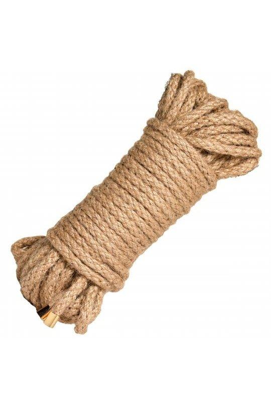 Premium Braided Jute Bondage Rope - 50 Feet - Solé Resale Boutique thrift