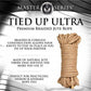 Premium Braided Jute Bondage Rope - 50 Feet - Solé Resale Boutique thrift