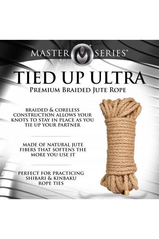 Premium Braided Jute Bondage Rope - 50 Feet - Solé Resale Boutique thrift