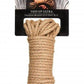 Premium Braided Jute Bondage Rope - 50 Feet - Solé Resale Boutique thrift