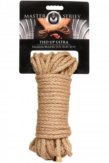 Premium Braided Jute Bondage Rope - 50 Feet - Solé Resale Boutique thrift