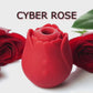 Cyber Rose Sucking & Vibrating Digital Clitoral Stimulator