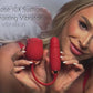 10X Romping Rose Suction and Thrusting Vibrator