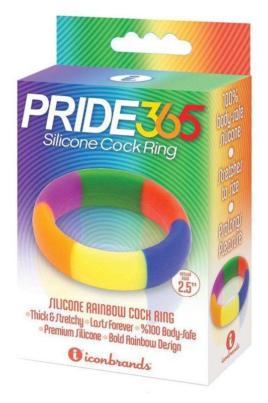 The 9's Pride 365, Rainbow Cock Ring - Solé Resale Boutique thrift