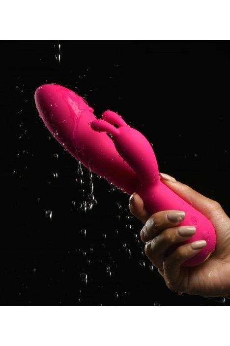 10X Rabbit Silicone Vibrator