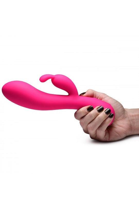 10X Rabbit Silicone Vibrator