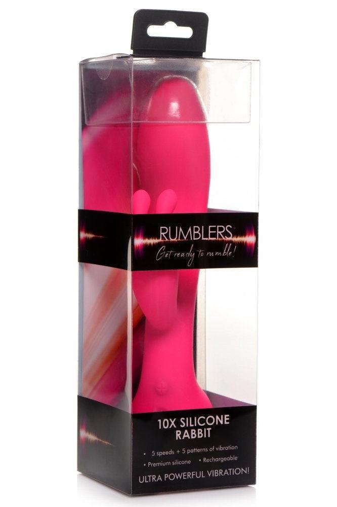 10X Rabbit Silicone Vibrator