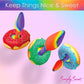 3 Piece Rainbow Silicone Butt Plug Set - Solé Resale Boutique thrift