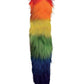 Interchangeable Rainbow Fox Tail - Solé Resale Boutique thrift