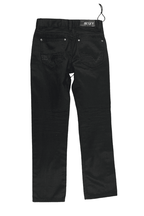 Reset Denim boys black pants size 12 - Solé Resale Boutique thrift