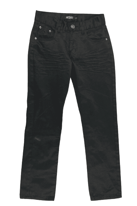 Reset Denim boys black pants size 12 - Solé Resale Boutique thrift