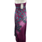 SB Fashions women's purple halter maxi dress size OS fits most - Solé Resale Boutique thrift