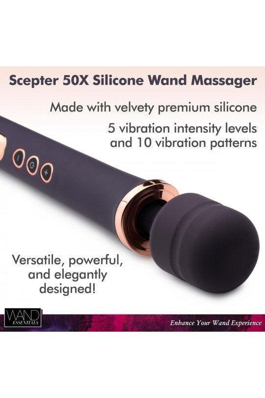 Scepter 50X Silicone Wand Massager