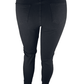 Shein women's black ripped jeans size 1XL - Solé Resale Boutique thrift