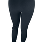 Shein women's black leggings size XXL - Solé Resale Boutique thrift