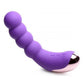 50X Silicone Beaded Vibrator - Purple