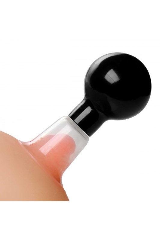 Size Matters See-Thru Nipple Boosters