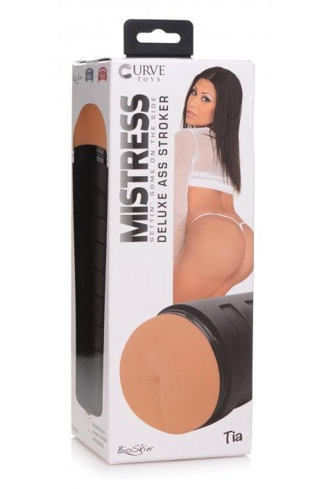 Tia Deluxe Ass Stroker - Medium