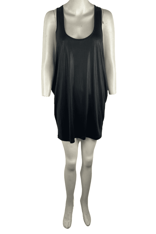 Twenty One women's black mini dress size M - Solé Resale Boutique thrift