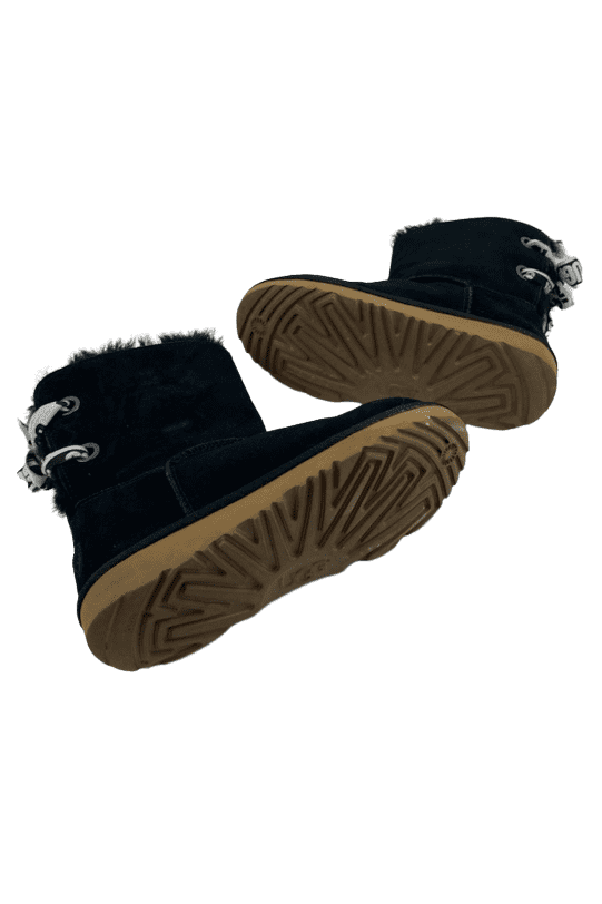 Ugg boots with laces on the back deals