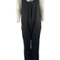 Unbranded women's black tank jumpsuit size XL - Solé Resale Boutique thrift