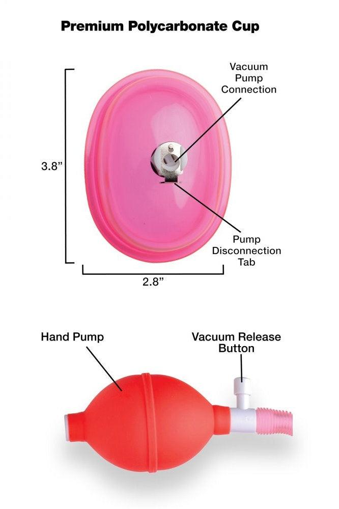 Vaginal Pump With 3.8 Inch Small Cup