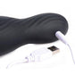 Vibrating Rechargeable Penis Pleaser - Solé Resale Boutique thrift