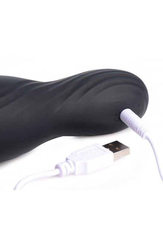 Vibrating Rechargeable Penis Pleaser - Solé Resale Boutique thrift