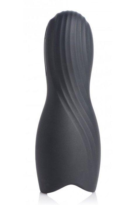 Vibrating Rechargeable Penis Pleaser - Solé Resale Boutique thrift