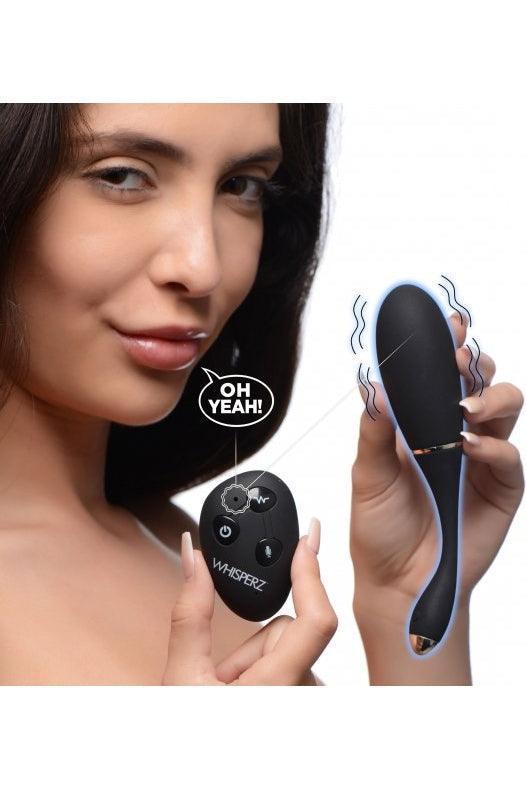 Voice Activated 10X Vibrating Egg with Remote Control