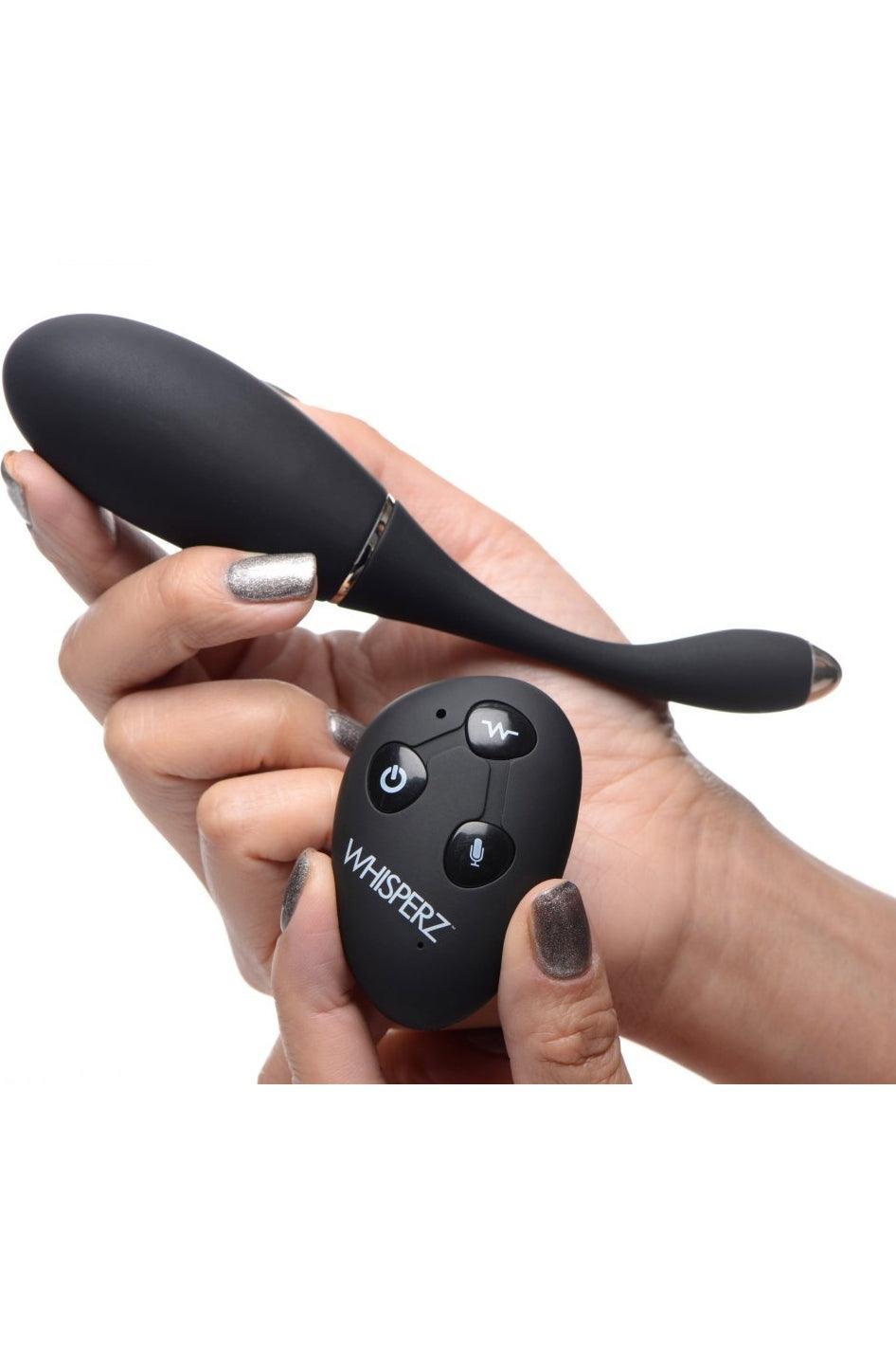 Voice Activated 10X Vibrating Egg with Remote Control