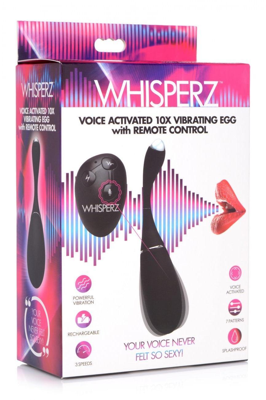 Voice Activated 10X Vibrating Egg with Remote Control