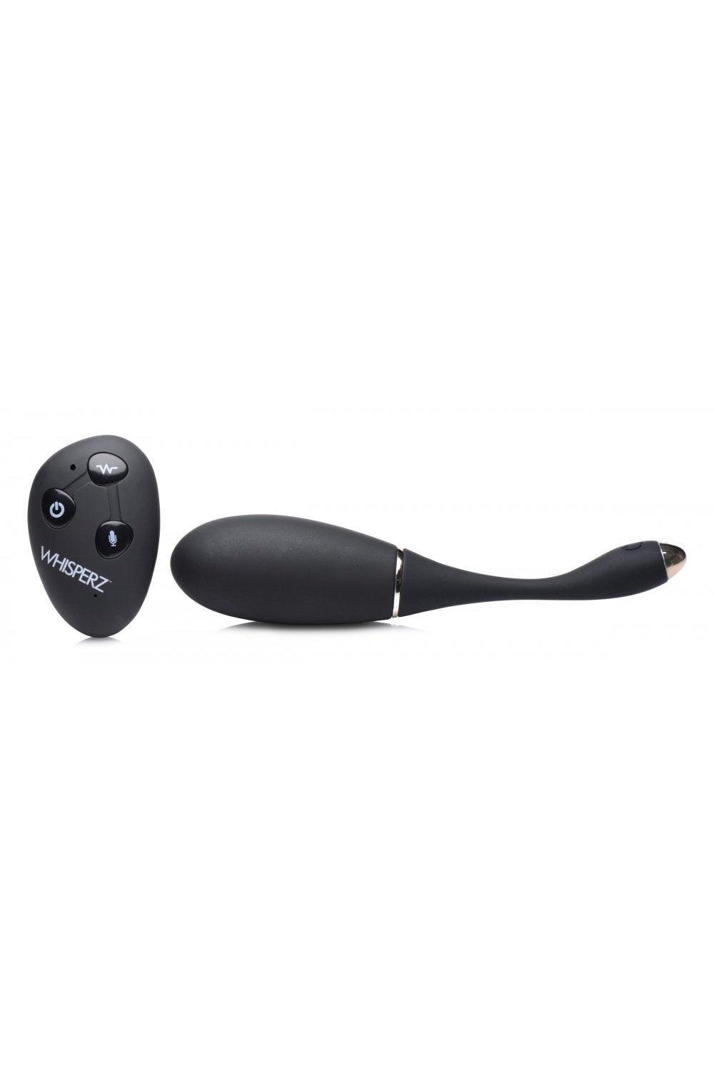 Voice Activated 10X Vibrating Egg with Remote Control