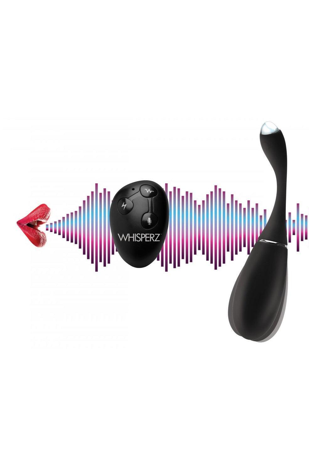 Voice Activated 10X Vibrating Egg with Remote Control