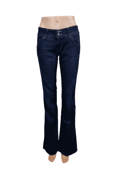 Hudson dark blue jeans sz 27