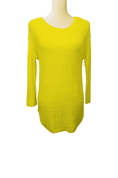 Gap yellow sweater sz M