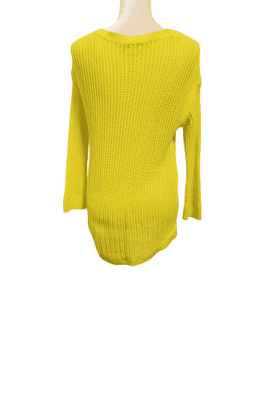 Gap yellow sweater sz M