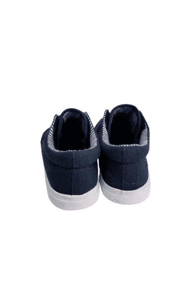 boys blue canvas shoes