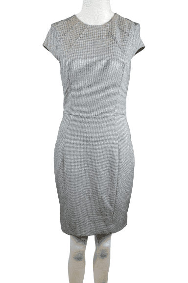 H&M women's black and white dress size 4 - Solé Resale Boutique thrift
