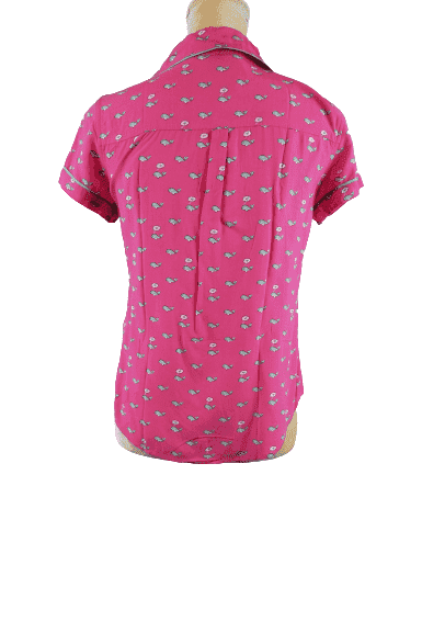 Nwt Gilly Hicks pink pajama top sz S