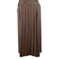 Toffs brown pleated skirt sz 11/12