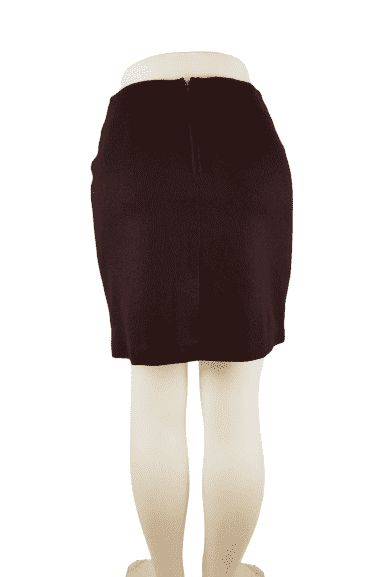 ILSYSE HART LTD brown skirt sz 6
