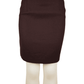 ILSYSE HART LTD brown skirt sz 6