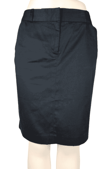 used attention black skirt size 10