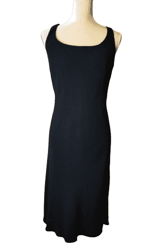 Evan Picone black dress sz 12