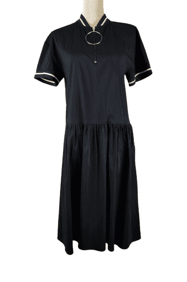 Calvin Klein women's black dress size L - Solé Resale Boutique thrift