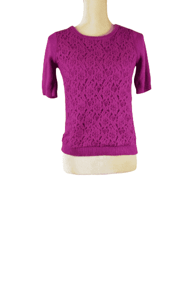 Forever 21 purplish sweater sz S