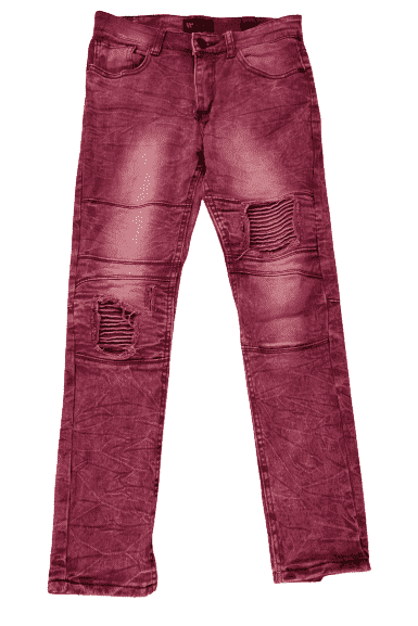 Waimea boys red jeans sz 12