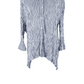 Ro and De women's blue and gold blouse size L - Solé Resale Boutique thrift